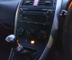 07 toyota auris - Image 6/7