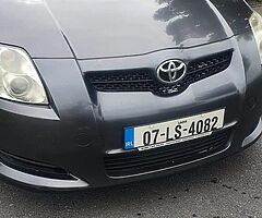 07 toyota auris - Image 7/7