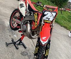 Honda CR250