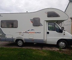 2005 fiat ducato sundance swift