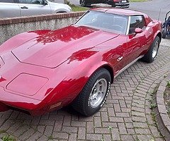 Corvette stingray