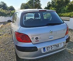 Peugeot 307 1.4 Design NCT till January - ONLY 85,000 miles on the CLOCK 