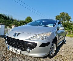 Peugeot 307 1.4 Design NCT till January - ONLY 85,000 miles on the CLOCK  - Image 4/4