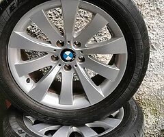 Bmw wheels 5x120 18 inch
