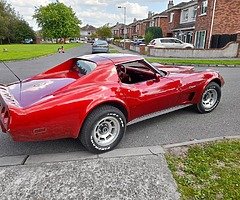Corvette stingray