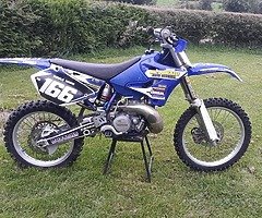 2003 Yamaha YZ250F