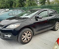 2008 MAZDA  CX-7 FOR BREAKING