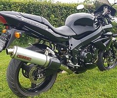 2005 TRIUMPH SPEED FOUR