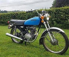 1982  HONDA CG125. - Image 3/8
