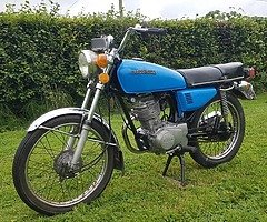 1982  HONDA CG125. - Image 4/8