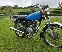 1982  HONDA CG125. - Image 5/8