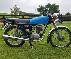 1982  HONDA CG125. - Image 6/8