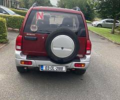 Grand vitara 4x4