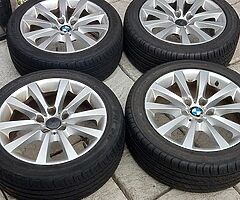 18" Bmw F series aloy wheels