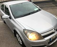 2005 Opel Astra 1.4 petrol