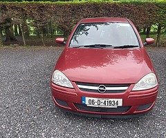 Opel Corsa 1 ltr