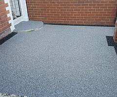 Beautiful Resin Bound Surfacing