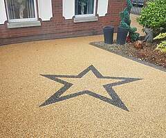 Beautiful Resin Bound Surfacing