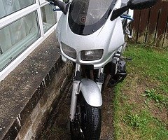 Yamaha FZS Fazer