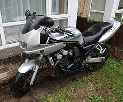 Yamaha FZS Fazer