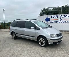 2004 seat Alhambra 1.9tdi