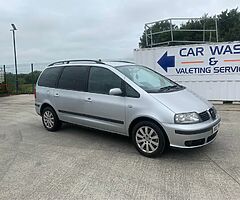 2004 seat Alhambra 1.9tdi
