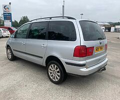 2004 seat Alhambra 1.9tdi