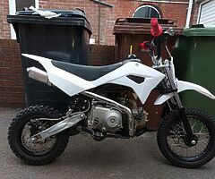 2018 Husaberg Pit bike