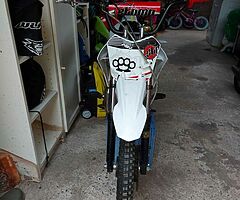 2018 Husaberg Pit bike