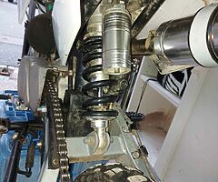 2018 Husaberg Pit bike