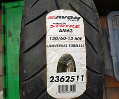 Avon Viper Stryke Rear Tyre