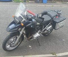 2004 BMW R1200GS, 44000 MILES, FULL MOT
