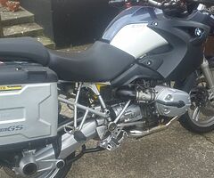 2004 BMW R1200GS, 44000 MILES, FULL MOT