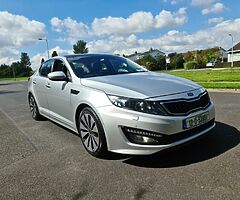 2012 Kia optima