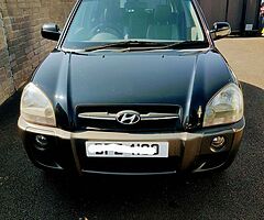 2005 Hyundai Tucson