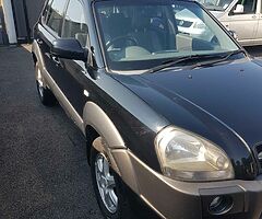 2005 Hyundai Tucson