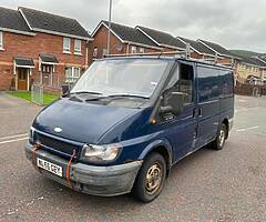 Ford transit 2.0 85 T260 SWB FWD 100k miles