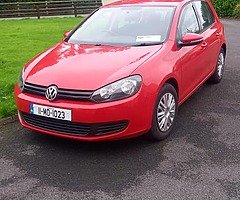 11 vw golf 1.2 tsi. Low kilometers