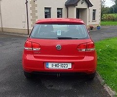 11 vw golf 1.2 tsi. Low kilometers