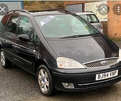 2021 Wanted 7-seater Galaxy,alhambra,sharan ect