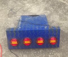 Back Cover for scania R series