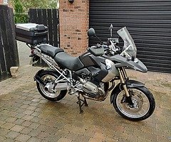 2008 BMW R 1200 GS