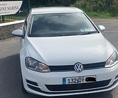 2013 Volkswagen Golf 1.6 Tdi 105 bhp
