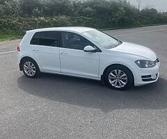 2013 Volkswagen Golf 1.6 Tdi 105 bhp