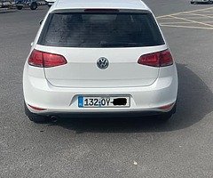 2013 Volkswagen Golf 1.6 Tdi 105 bhp - Image 7/7