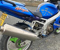1998 Kawasaki Ninja