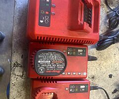 Snap On chargers