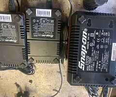 Snap On chargers