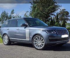 2018 Land Rover Range Rover