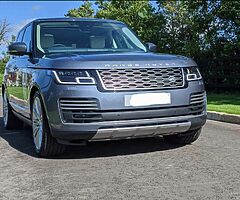 2018 Land Rover Range Rover